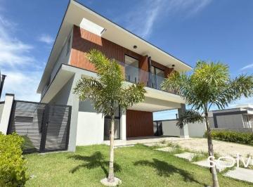 Casa · 400m² · 4 Quartos · 4 Vagas · Sobrado com 5 dormitórios à venda, 400 m² por R$ 4.890.000- Alphaville D. Pedro 3 - Campinas/SP