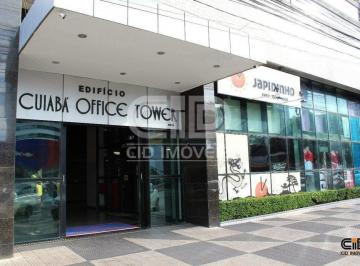Comercial · 38m² · Sala comercial com 38m² no Edifício Cuiabá Office Tower