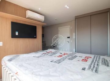 41994211a32445f5a345b1d9df862f73a70d87b6 · Apartamento com 1 dormitório para alugar, 33 m² por R$ 5.000/mês - Brooklin - São Paulo/SP