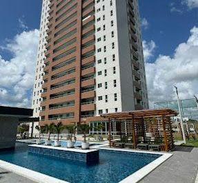 2ce55e70a1d4fcee4cbabd95f3c91e370e0a9b2f · Apartamento com 3 dormitórios à venda, 77 m² por R$ 700.000,00 - Centro - Eusébio/CE
