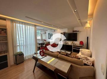 555b195d6f2998c22e62af9fab4958a8b352be2f · Cobertura com 3 dormitórios à venda, 180 m² por R$ 1.100.000,00 - São Francisco - Niterói/RJ