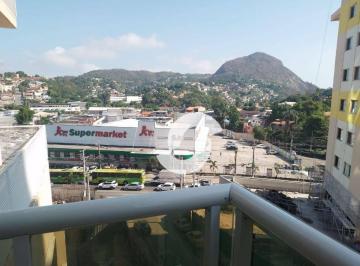 bc94a0b0c8a044c4b484afa4330159334b6915bb · Apartamento com 3 dormitórios à venda, 77 m² por R$ 400.000,00 - Largo da Batalha - Niterói/RJ