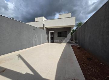 Casa · 62m² · 2 Quartos · 1 Vaga · Casa com 3 dormitórios à venda, Parque Dallas, CAMPO GRANDE - MS