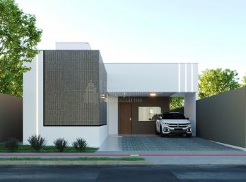 Casa · 107m² · 2 Quartos · 2 Vagas · Casa com 3 dormitórios à venda, JARDIM DAS NAÇÕES, CAMPO GRANDE - MS