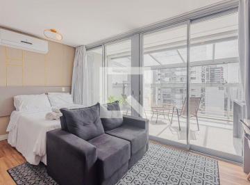 Apartamento · 39m² · 1 Quarto · 1 Vaga · Apartamento para Aluguel - Pinheiros, 1 Quarto, 39 m² - São Paulo