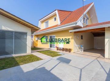 Casa · 183m² · 4 Quartos · 5 Vagas · SOBRADO DE COND. NO CAJURU! 03 QTOS,SUÍTE,EDICULA,CHURRASQUEIRA