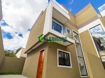 Casa · 96m² · 3 Quartos · 2 Vagas · SOBRADO DE COND. NOVO NO UBERABA!!! 03 QTOS,SUÍTE,GARAGEM
