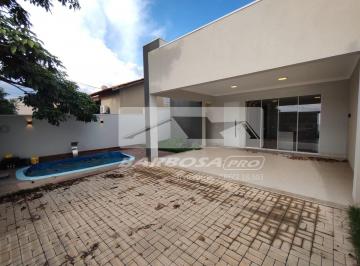 Casa · 139m² · 3 Quartos · 2 Vagas · Casa nova com 3 suítes e piscina no Residencial Jd Metodista
