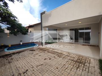 Casa · 139m² · 3 Quartos · 2 Vagas · Casa nova com 3 suítes e piscina no Residencial Jd Metodista