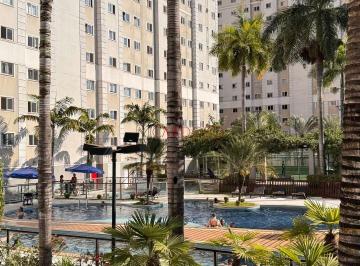 Apartamento · 50m² · 2 Quartos · 1 Vaga · Apartamento 2 quartos em Taguatinga DF, planejado, lazer completo. Top Life Long Beach , ac financia