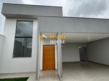 Casa · 160m² · 3 Quartos · 2 Vagas · Casa 3/4 1 suíte c closet no Jardim Progresso, Anápolis/GO