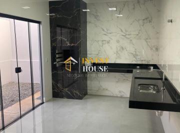 Casa · 121m² · 3 Quartos · 2 Vagas · Casa 3/4 1 suíte no Jardim Alvorada - Anápolis/GO