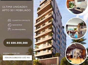 Apartamento · 58m² · 2 Quartos · 1 Vaga · Apartamento Alto Padrão com 2 dormitórios mobiliado