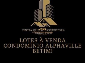 Terreno · 360m² · OPORTUNIDADE DE TERRENOS NO CONDOMÍNIO TERRAS ALPHA/BETIM.