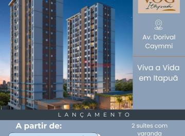 Apartamento · 42m² · 2 Quartos · Apartamento 2 suítes em Itapuã - Salvador - Ba