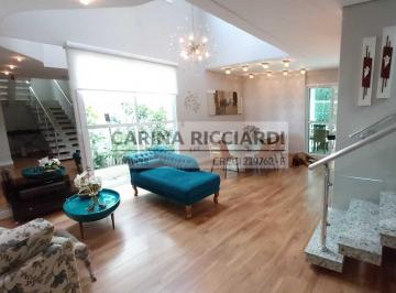 Casa · 210m² · 3 Quartos · 2 Vagas · Casa com 3 dormitórios área gourmet vista para a mata em Condomínio em Ibi Aram, Itupeva/SP