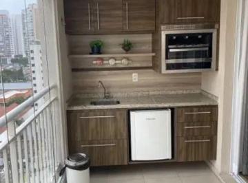 Apartamento · 76m² · 3 Quartos · 2 Vagas · Condomínio Vital Pompéia - Apartamento em Pompeia, locação com 3 dormitórios, São Paulo/SP