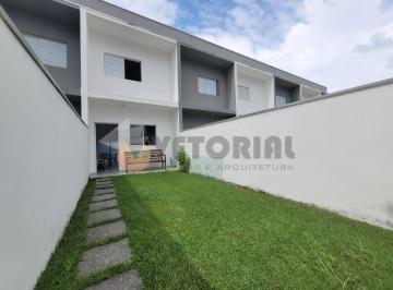 Casa de 2 quartos, Caraguatatuba · Sobrado 2 dormitórios à venda, 59 m² R$ 405.000,00 - Golfinho - Caraguatatuba/SP