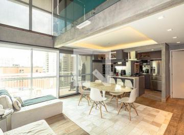 Apartamento · 113m² · 1 Quarto · 2 Vagas · Apartamento à Venda - Moema, 1 Quarto,  113 m² - São Paulo