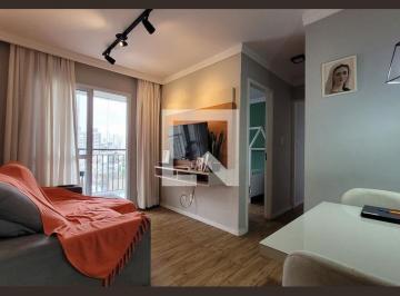 Apartamento · 48m² · 2 Quartos · 1 Vaga · Apartamento à Venda - Jardim Bela Vista, 2 Quartos,  48 m² - Santo André
