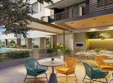 Churrasqueira · Apartamento com 3 suítes na Beira Mar de São José, 120m², 2 vagas - Imperdível!