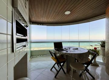 Apartamento de 3 quartos, Praia Grande · Apartamento frente ao mar total vista eterna Praia Grande