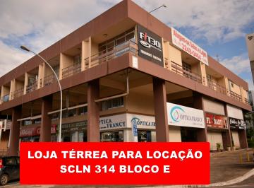 Comercial , Brasília · LOJA TÉRREA - CLN 314 BLOCO E