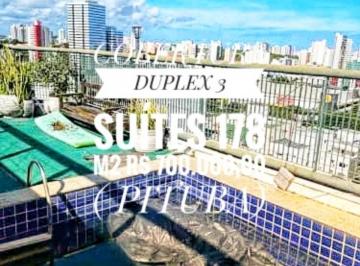 Apartamento · 178m² · 3 Quartos · 2 Vagas · OPORTUNIDADE ÚNICA: Cobertura 3/4 na Pituba, Salvador-BA! 3 suítes, 178m², piscina no condomínio. Po