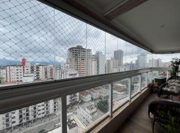 Apartamento de 2 quartos, Praia Grande · Apto incrivel na Aviação, 2 quartos, 1 suite, semi-mobiliado e sacada gourmet!