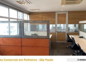 Comercial , São Paulo · Conjunto comercial  a venda em Pinheiros 