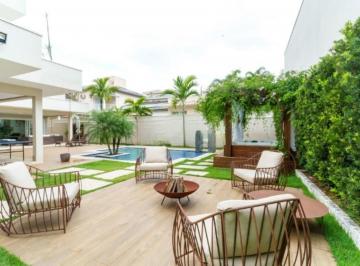 Foto 01 · Casa de luxo em condomínio à venda em Valinhos-SP, Jardim Paiquerê: 4 quartos, 4 suítes, 3 salas, 2