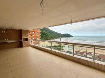 Foto 1 · Apartamento 4 Quartos Frente Mar no Canto do Forte | 4 Suítes | 3 Vagas | Vista Mar Total