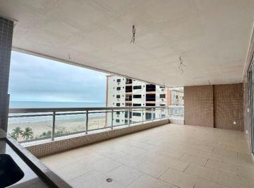 Foto 1 · Apartamento 4 Quartos Frente Mar no Canto do Forte | 4 Suítes | 3 Vagas | Vista Mar Total