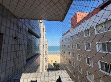 Foto 1 · Apartamento 2 quartos com suíte, vista mar, prédio frente mar na Aviação – Praia Grande