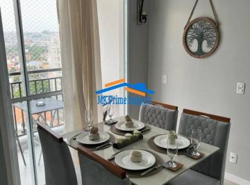Apartamento · 48m² · 2 Quartos · 1 Vaga · Apartamento mobiliado! 2 dorm ,1 banheiro,1 vaga, presidente Altino/ Osasco