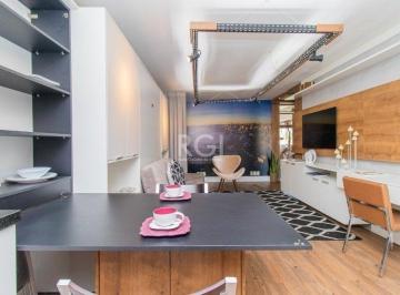 Apartamento · 31m² · 1 Quarto · 1 Vaga · Apartamento à venda em Porto Alegre-RS, no bairro Jardim Botânico: 1 quarto, 1 banheiro, 1 vaga, 31,