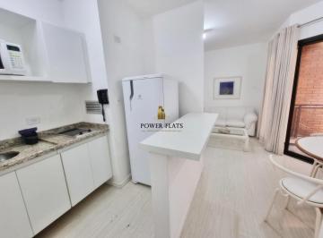Apartamento de 1 quarto, São Paulo · Flat mobiliado 1 dormitório 36 m² em Indianópolis próximo ao Metrô Eucaliptos e Shopping Ibirapuera