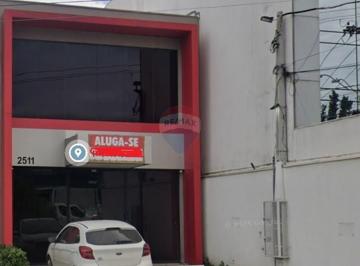 Comercial · 175m² · 4 Quartos · 3 Vagas · Salão Comercial Moderno na Av. Moraes Sales para locação