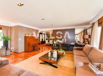 1 · Casa em Condomínio, 4 Quartos, 498m² e 4 Vagas no Campo Comprido