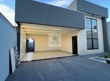 Casa · Casa Nova Acabamento Refinado 3 quartos sendo 1 Suíte Área de Lazer Integrada Espaço Gourmet 2 Vagas