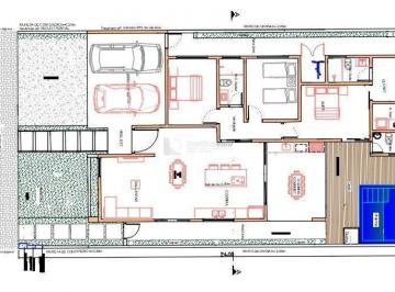 Casa · 164m² · 3 Quartos · Casa à venda em Caçapava, Caçapava Velha, com 3 quartos, com 164 m², Terras do Vale