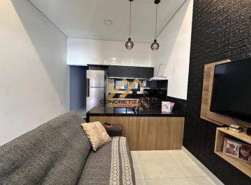 Casa · 70m² · 2 Quartos · 1 Vaga · Casa com 2 quartos sendo 1 suíte à venda, 70 m² - Jardim Monte Carlo - Indaiatuba/SP
