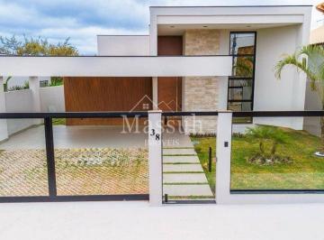 Casa · 252m² · 4 Quartos · 2 Vagas · Condomínio Alto da Boa Vista - 4 SUÍTES - REFORMADA - ÁREA GOURMET - LAZER