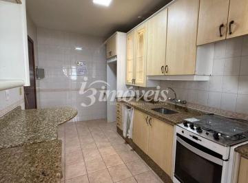 Apartamento · 98m² · 3 Quartos · 1 Vaga · Apartamento para locação anual semimobiliado, com 3 quartos (sendo uma suíte), 1 vaga de garagem pri