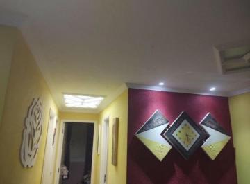 Apartamento · 65m² · 3 Quartos · 1 Vaga · Apartamento no Condomínio Residencial Praça das Américas com 65m e 3 quartos no