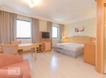 Apartamento · 35m² · 1 Quarto · 1 Vaga · Apartamento para Aluguel - Higienópolis, 1 Quarto,  35 m2 - São Paulo