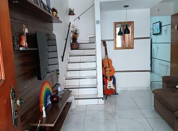 Casa de 2 quartos, São Paulo · VENDO SOBRADO DOIS DORMITORIOS CONDOMINIO FECHADO EST DE ITAPECERICA (VI1013 )
