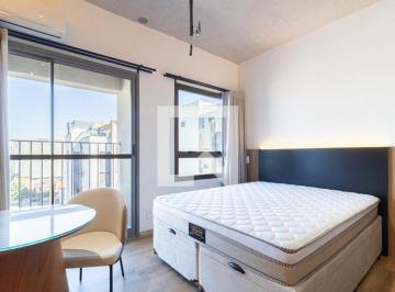 Apartamento · 24m² · 1 Quarto · Apartamento para Aluguel - Moema, 1 Quarto,  24 m² - São Paulo