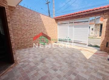 Casa · 132m² · 3 Quartos · 2 Vagas · Sobrado em Alameda Angélica - Vila Atlântica - Mongaguá/SP