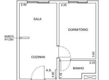 Apartamento · 27m² · 1 Quarto · 1 Vaga · Apartamento Plano&Estação Giovanni Gronchi a venda com 1 quarto 1 vaga 27m² no M